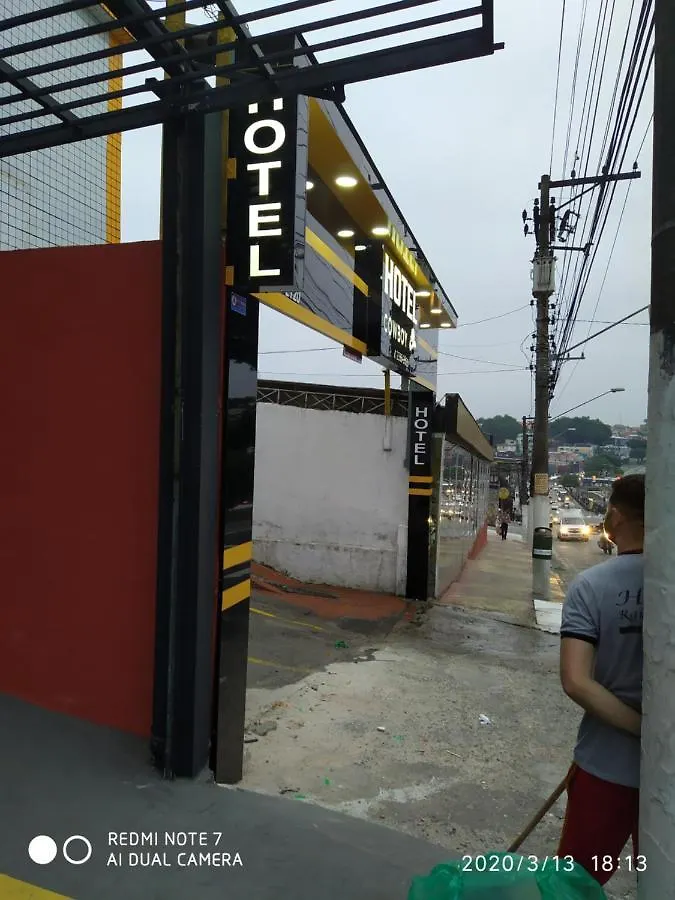 Hotel Cowboy Interlagos Proximo Do Autodromo Sao Paulo